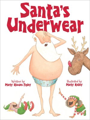 cover image of Santa's Underwear